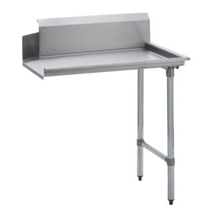 18 W x 60L NSF Certified Fenix Sol Commercial Kitchen Stainless Steel Wall Mounted Shelf 